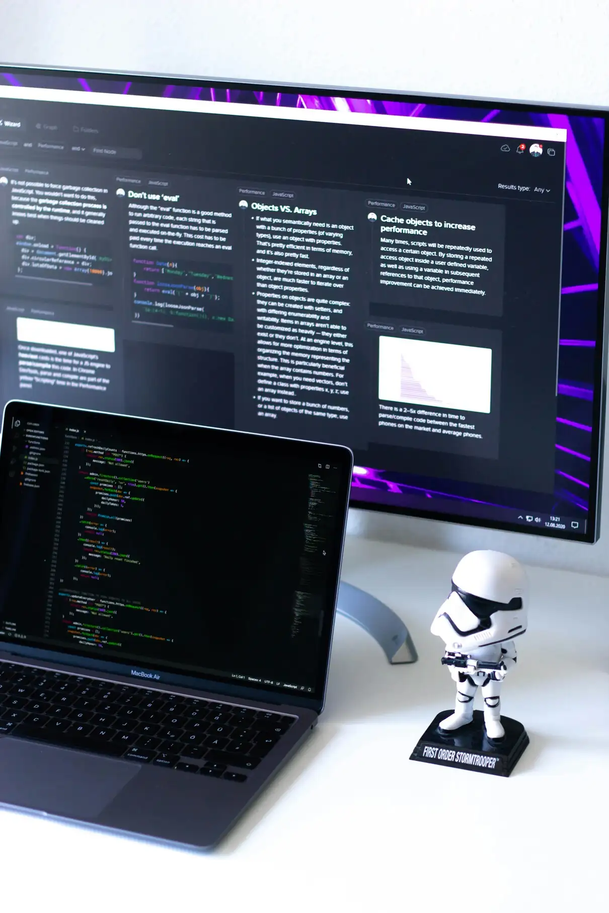 Image illustration of computers